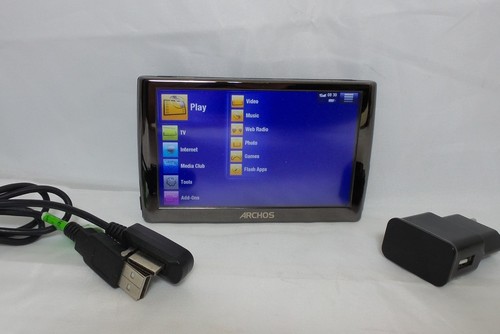 Archos media tablet 250 gb - 5,