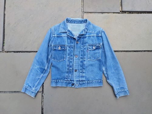 Vtg 1950s levi 507xx big - vtg, e