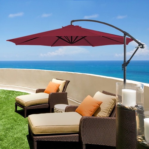 Banana parasol cantilever - 3m,
