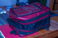 BAGLUX BAGSTER EXPANDABLE ALPHA TANK BAG 20-30 LTS, Honda Burgundy, Maroon?