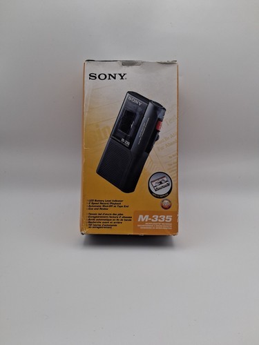 Sony 335 microcassette - m-335,