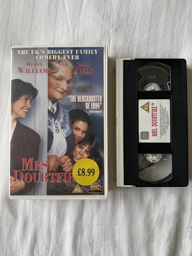Vhs video big case - vhs,