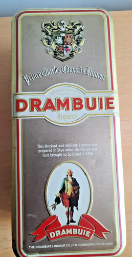 Vintage collectable drambuie - vintage,