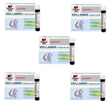 5x Doppelherz Kollagen 11000