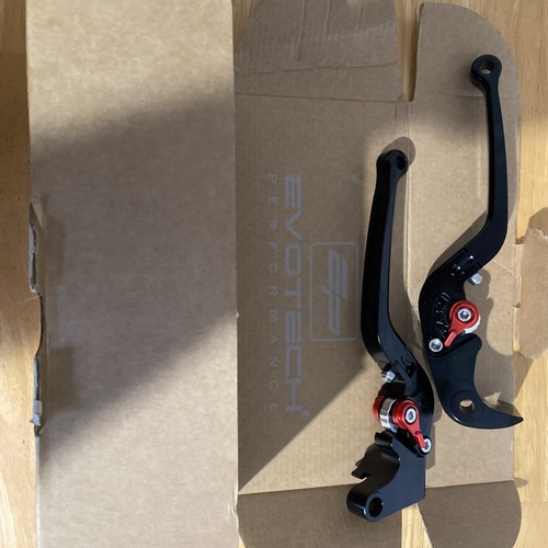 Suzuki gsxr evotech levers - gsxr,
