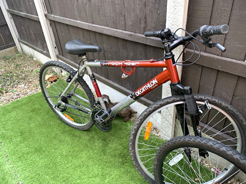 Decathlon rockrider 26in - decathlon,