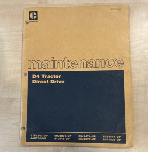 Caterpillar tractor direct - tractor,