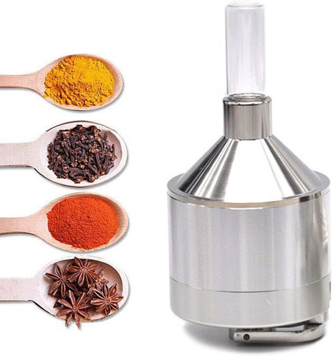 Metal powder grinder hand mill - grinder,