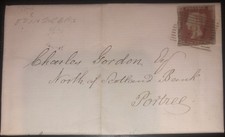 Fine EL 1849 EDINBURGH To PORTREE. Sequestration Hugh Mackaskill Talisker Whisky