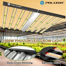 PHLIZON Commercial Grow Light 1000W 640W w/Samsung281B Dimmable Plant Lamp 6x6ft