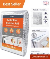 3mm thick radiator insulation - radiator,