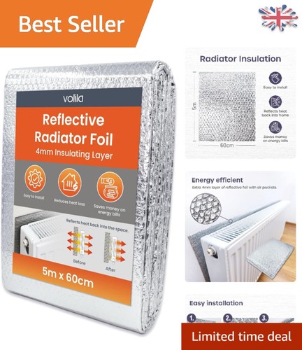 3mm thick radiator insulation - 3mm,