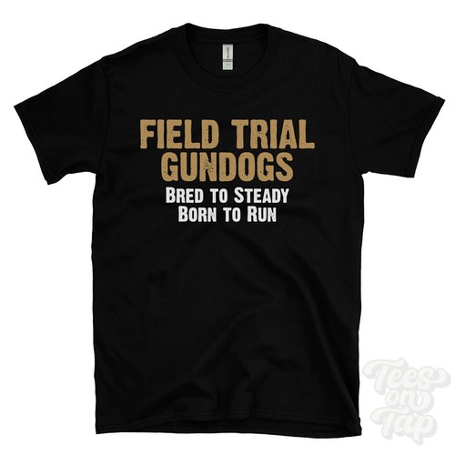 Field trial gundogs bred - trial, to