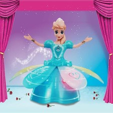 Snow Dance Doll for Girls –