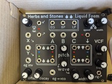 Herbs and Stones Liquid Foam