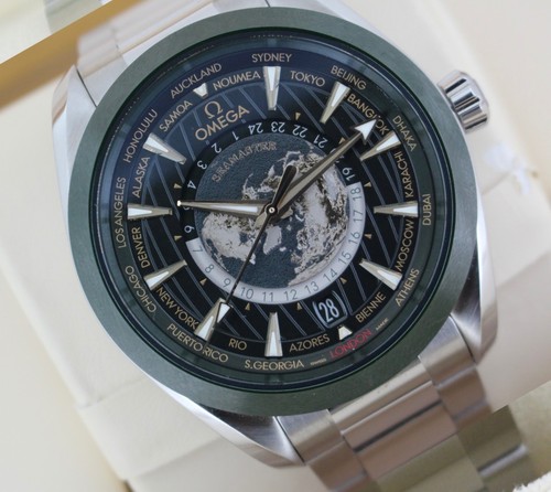 Omega seamaster aqua - omega, terra