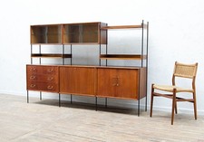 A VANSON WALNUT MID CENTURY