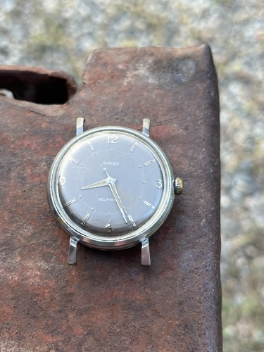 Vintage 1960 timex - vintage, viscount