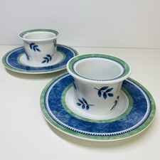 Villeroy Boch SWITCH 3 Egg Cup x 2- Excellent Condition