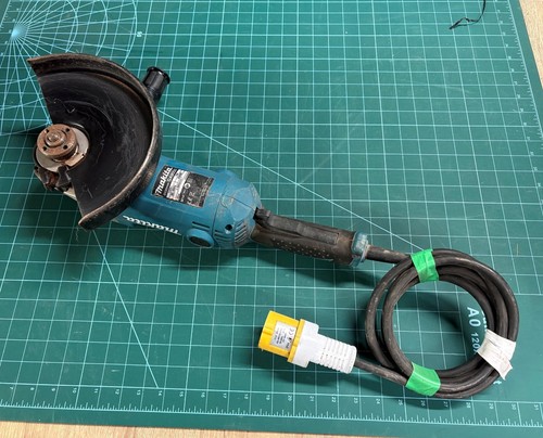 Makita ga9050 110v angle - ga9050, 9"