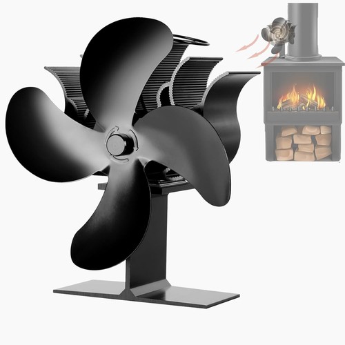 Wood stove fan4 - stove,