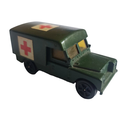 Corgi juniors land rover - corgi,