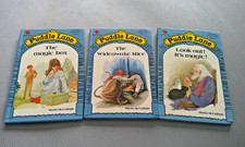 Ladybird Books x 3 - Puddle Lane by Sheila McCullagh - Reading Programme Stage 1