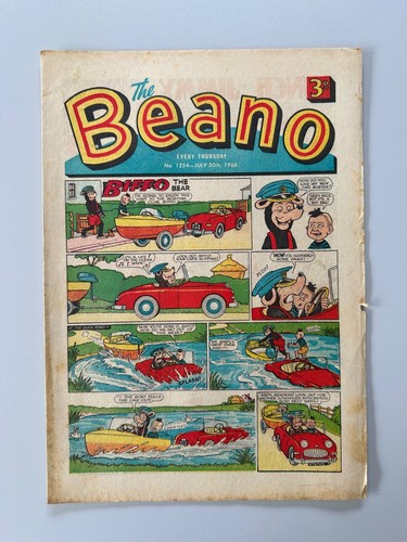 Beano comic 1254 - comic, 30th