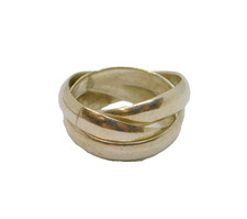 Sterling Silver Triple Band