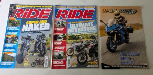 Ride magazines club - x,