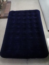 ReadyBed adult inflatable bed 73x51x9 inch. 2 for sale at £10 each.