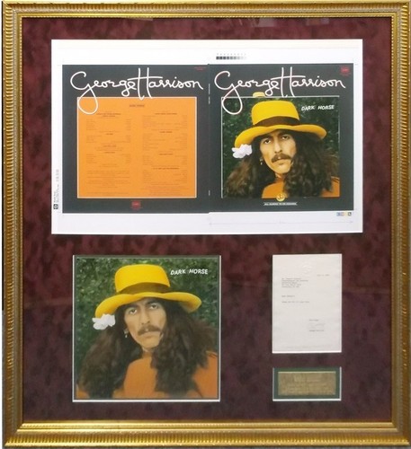 George harrison dark horse - george,