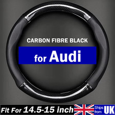 Carbon fibre steering wheel - fibre,