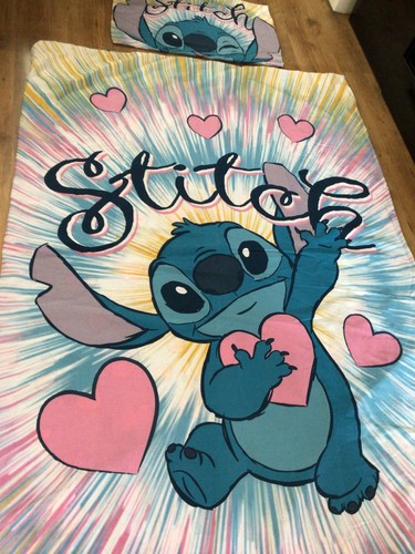 Disney stitch single bedding - stitch,