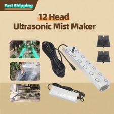 12 Head Ultrasonic Mist Maker