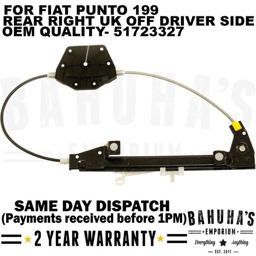 Electric window regulator for - window,