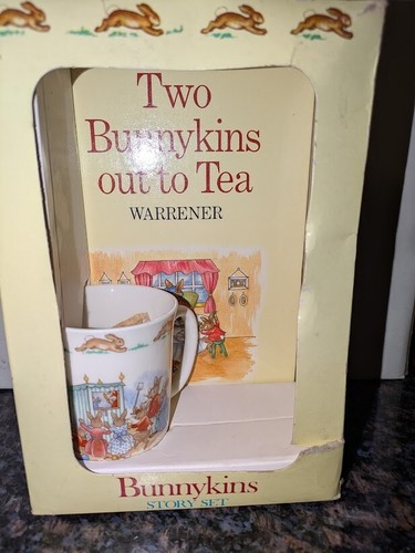 Royal doulton bunnykins two - doulton,