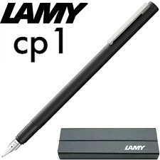 LAMY cp1 Fountain Pen Black - Broad or Extra Fine - Gift Boxed