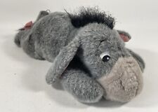 Disney Eeyore Winnie The Pooh Laying Down Removable Tail Soft Plush Cuddly Toy 