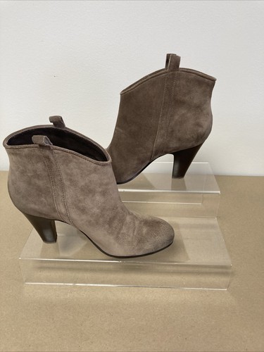 Ash mika gray mink suede - gray,