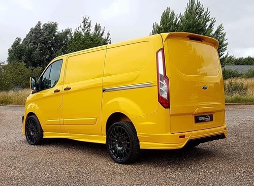 Ford transit custom side - transit, 13-23