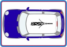 MINI R50 UNION JACK ZIP ROOF