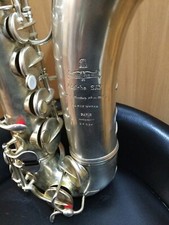 Adolphe Sax Alto Saxophone (from 1900 Rare Made in Selmer)