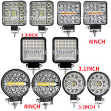 LED Work Light Bar Spot Flood