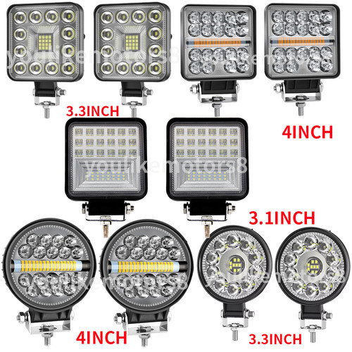 Led work light bar spot - work, flood