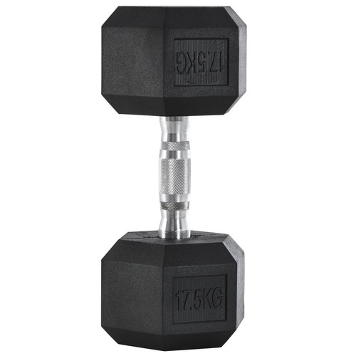 5kg single rubber - single, hex