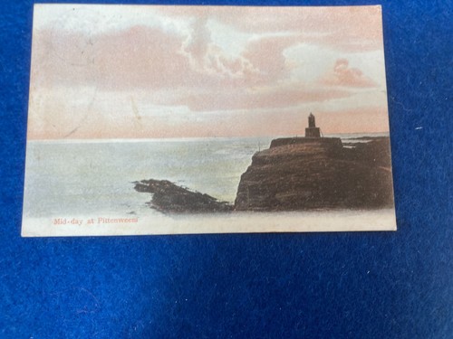 Pittenweem vintage postcard - pittenweem,