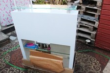 WHITE HIGH GLOSS FORMICA SKIN