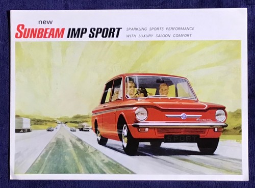 Sunbeam imp sport sales - imp,