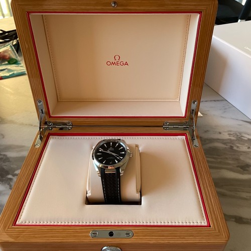 Omega aqua terra axial - aqua, co-axial